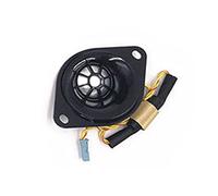 XEBRAD Center Console Audio Loudspeaker Tweeter HI-FI System Music Stereo Dashboard Speaker Cover Trim, for BMW, F10 F11 F30 F32 Car Speaker Trim(Universal tweeter)