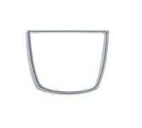 XEBRAD Center Speaker Cover Console Dashboard Tweeter Audio Frame Trim Inner Sound Twitter Central Mid, for Range, Stickers, for BMW, F15 F16 Car Speaker Trim