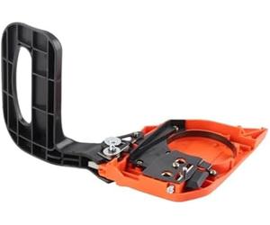 XEBRAD Chainsaw Brake Handle Clutch Sprocket Cover PC Material Direct Replacement, for 4500 5200 5800 Chainsaw Chainsaw Clutch Drum Cover