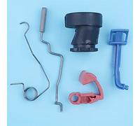 XEBRAD Chainsaw Repair Intake Switch Control Throttle Rod, for Husqvarna, 357XP 359 346XP 345 340 350 351 353 EPA Spare Parts Chainsaw Switch Kit