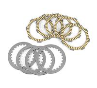 XEBRAD Clutch Friction Disc Plate CR80 CR85R CR85RB CB100 CB100N CB125 S J T T2 TDC TDE CLR125 City Fly CBT125 SL100 SL100 Motorcycle Brake Pads