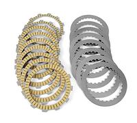 XEBRAD Clutch Friction Disc Plate, for Triumph, Daytona 955i T595 Speed Triple Sprint RS ST Tiger 955 900cc 955cc T1170716 Motorcycle Brake Pads