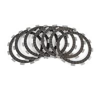 XEBRAD Clutch Friction Disc Plate GS500 1989-2011 GS450 ET/EG/EJ GSX400 ET/EX/EZ GSX400 TX LX RGV250 N P R S 21441-37400 Motorcycle Brake Pads