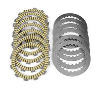 XEBRAD Clutch Friction Disc Plate Kit CR125R CR 125 R 1986-1999 22201-KS6-700 22321-KA3-710 Motorcycle Brake Pads