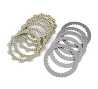 XEBRAD Clutch Friction Disc Plate Kit ST400V ST400 Tempter LS400F LS400U LS400P LS650 Boulevard S40 LS650 Savage Motorcycle Brake Pads
