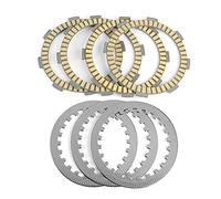 XEBRAD Clutch Friction Disc Plate Kit XT125X XT125R XT 125 X R 2007-2011 YBR125 ATV YFM125R RAPTOR 125 5VLE632100 Motorcycle Brake Pads