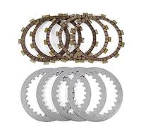 XEBRAD Clutch Friction Disc Plate XVS125 XVS250 Drag Star XV250 V-Star Virago, for Route, 66 XV240 Virago XV125S Virago 125 SRV250 Motorcycle Brake Pads