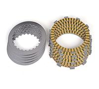 XEBRAD Clutch Friction Disc Plates Steed 400 NV400 CJ CK CS CV NT400 Bros 400 NC25 VT500 ED EF VRX400T NC33 NV400 Motorcycle Brake Pads
