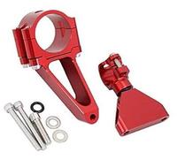 XEBRAD CNC Motorcycles Stabilizer Bracket Mount Kit Support, CBR600 F4i CBR 600 1999-2007 Motorcycle Steering Damper Stabiliser(BLACK 2)