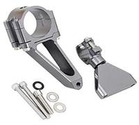 XEBRAD CNC Motorcycles Stabilizer Bracket Mount Kit Support, CBR600 F4i CBR 600 1999-2007 Motorcycle Steering Damper Stabiliser(BLACK 3)