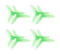 XEBRAD Color Propeller Quick Release Props Paddle Blade Replacement Wing Fan Spare Part, For DJI FPV Drone Drone Propeller(Green 4 pair)