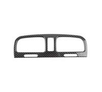 XEBRAD Console Decorative Strips, for Golf, 6, for MK6, for GTI 2008 2009 2010 2011 2012 2013 1pc/2pcs Car Center Control Dashboard Panel Air Trim Dashboard Trim Strip(BLACK Center 1pc)