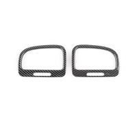 XEBRAD Console Decorative Strips, for Golf, 6, for MK6, for GTI 2008 2009 2010 2011 2012 2013 1pc/2pcs Car Center Control Dashboard Panel Air Trim Dashboard Trim Strip(BLACK Side 2pcs)
