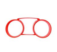 XEBRAD Console Decorative Strips, for Golf, 7, for MK7 2015 2016 2017 2018 2019 Car Interior Dashboard Tachometer Speedometer Frame Accessories Dashboard Trim Strip