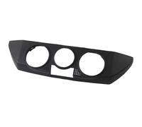XEBRAD Console Decorative Strips, for POLO, for Classic 2004 2005 2006 2007 2008 2009 1 Pcs Dashboard Heater Control Panel Trim 6Q0820075C Dashboard Trim Strip