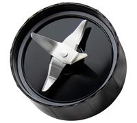 XEBRAD Cross Blade Replacement Part Compatible, for Magic-Bullet,(250W, MB1001 Series) Blade Stainless Steel Cross Blade Spare Blender Blade Replacement