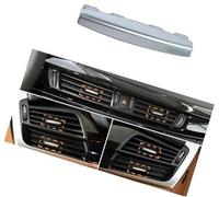 XEBRAD Dashboard Air Vent Car Front Air Conditioning AC Vent Grille Tab Clip Outlet Slider Toggle Piece, for BMW, X5 X6 F15 F16 X5M X6M 2014-2018 Car Air Vent Clip(BLACK 1pc)