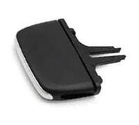 XEBRAD Dashboard Air Vent, for VOLVO, XC90 V90 S90 Car Air Conditioner Vent Clip Repair Kit Front Rear Grille Outlet Tab Clip Slider Car Air Vent Clip(BLACK 1pc)