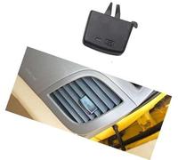 XEBRAD Dashboard Air Vent Repair Kit Outlet Tab Clip Air Vent Grille Car Clip, for Hyundai, For VERNA For SOLARIS 2010-2016 Car Air Vent Clip(BLACK NO.4)