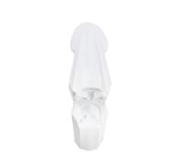XEBRAD Dirt Pit Bike CRF 50 Front Fender PP Plastic Parts Protective Cover Fairing Kit CRF50 2022 TS50 Off Road Motocross fairing fender set(WHITE)