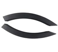 XEBRAD Discovery Sport 2015-2019 L550 Rear Wheel Eyebrow Car Styling Fender Arch Protector LR058529 LR058530 Car Wheel Arch Trim Cover(1 Pair)