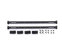 XEBRAD DJ 1/10 Roof Luggage Rack, for Traxxas, TRX4 Bronco Defender SCX10 III TRX6 SUV 6X6 G63 RC Car Upgrade Accessories Rc Carros Toy Car Roof Rack(Bracket)