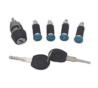 XEBRAD DOOR LOCK BARREL SET, for VW, TRANSPORTER CARAVELLE T4 1990-2003 Car Ignition Switch Lock Cylinder