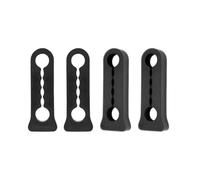 XEBRAD Door Lock Buffer Damper, for Accord, 2002-2023 Soundproof Insulation Quiet Deaf Creaking Noise Seal Stopper Deadener car door shock absorber Car Door Damper