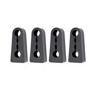 XEBRAD Door Lock Buffer Damper, for Renault, Duster 2 Captur Kaptur Arkana Fluence car door shock absorber Car Door Damper