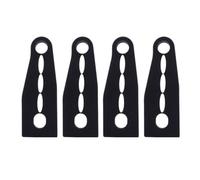 XEBRAD Door Lock Damper, for Ford, for Focus, 3 Kuga 2 Escape Edge Buffer car door shock absorber Car Door Damper