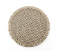 XEBRAD Door Loud Speaker Cover Grill, for VW, for Beetle, for Passat, B5, for Jetta, MK4, for Golf, GTI 1999-2005 3B0868149 Car Speaker Trim(1PCS Beige)