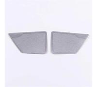 XEBRAD Door Speaker Dashboard AC Vent Read Light Loudspeaker Frame Cover Trim Accessories, for Lexus, NX 260 350h NX260 NX350h 2022 2023 Car Speaker Trim(Sliver color-01)