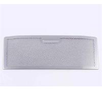 XEBRAD Door Speaker Dashboard AC Vent Read Light Loudspeaker Frame Cover Trim Accessories, for Lexus, NX 260 350h NX260 NX350h 2022 2023 Car Speaker Trim(Sliver color-02)