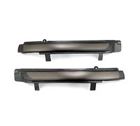 XEBRAD Dynamic Rearview Mirror Light E8 Smoked Shell Side Swing Mirrror Indicator Light, for Skoda, Haorui, for Octavia, for Superb Baujahr Car Turn Signal Light