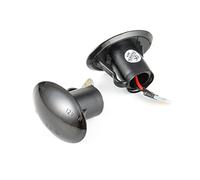 XEBRAD Dynamic Turn Signal Light Side Marker Light, for Fiat, 500, for Ford, KA, for Lancia, for Maserati GranCabrio Granturismo Quattroporte Car Turn Signal Light