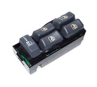 XEBRAD Electric Master Power Window Switch Car Window Lift Control Switch Button 15151360, for Chevrolet, Blazer S10, for GMC Yukon Sonoma K1500 C1500, for Cadillac, Truck Car Window Switch