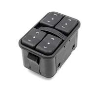 XEBRAD Electric Power Window Switch Button, for Vauxhall, for Opel, Astra G Zafira A 1998 1999 2000 2001 2002 2003 2004 2005 93350567 90561086 Car Car Window Switch