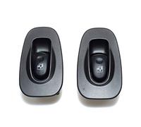 XEBRAD Electric Power Window Switch Trim Button Car Window Lift Control Switch Rear Side 93580-25015, for Hyundai, Accent 2000 2001 2002 2003 2004 2005 2006 Car Window Switch(2 pieces)