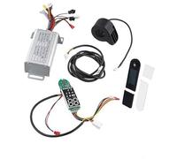XEBRAD Electric Scooter Controller Kit350W 36V Scooter Controller Board Motherboard with Led Display Circuit Board, for E-Scooter Hover Board(A) Electric Scooter Controller