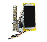 XEBRAD Electric Scooter Display Sn 36V Motherboard Controller Cable Set Replacement Accessories For Kugoo S1 S2 S3 Side Marker Lamp(Screen)