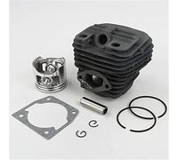 XEBRAD Engine Cylinder Piston Kit 45mm, For Chinese 5200 52cc Chainsaw Kiam Silverline Needle Bearing Washer Kit