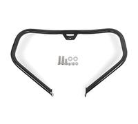 XEBRAD Engine Guard Highway Crash Bar Bumper, for Harley, Heritage Sport Glide Softail Fat Boy FLST Street Bob Low Rider 2018-2021 Motorcycle Crash Guard Bumper(Black)