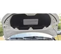 XEBRAD Engine Hood Insulation Pad, for Peugeot, for 301, for Citroen Elysee 2014-2019 Engine Acoustic Mat(301 Front)