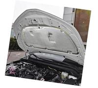 XEBRAD Engine Hood Sound Heat Insulation Cotton, for Toyota, for Corolla, 2019 2020 2021 2022 2023 E210 Engine Heat Shield(Black Style 3)