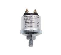 XEBRAD Engine Oil Pressure Sensor With Measuring Range 0~5 Bar /0~10 Bar Car Boat Oil Pressure Gauge Sender M10 NPT-1/8 Automotive Intake Pressure Sensor(5 Bar M10 1)