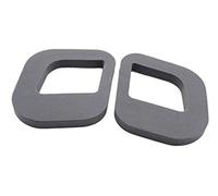 XEBRAD For 107, Black Rear Brake Tail Light Cluster Seal Replacement Foam Seals Gaskets Car Accessories 2x Tail Light Gasket