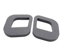 XEBRAD For 107 Black Rear Brake Tail Light Cluster Seal Replacement Foam Seals Gaskets Car Accessories 2x Tail Light Gasket