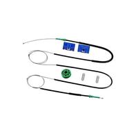 XEBRAD for A6, for 4b, for C5 1997-2005 Car Window Cable Electric Regulator Repair Kit Front Left Oe 4b0837461 Car Window Regulator Assembly