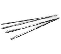 XEBRAD, for Accord, 7th 2003 2004 2005 2006 2007 Car Window Weatherstrips Sealing Strip Window Glass Sealing Trim Strips 72450-SDA-A01 Car Window Outer Weatherstrip