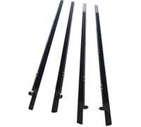 XEBRAD, for Accord, 9th 2014 2015 2016 Car Weatherstrips Window Glass Sealing Strip Car Waterproof Sealant Window Glass Sealing Strip Car Window Outer Weatherstrip